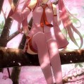 Sakura Miku, аниме