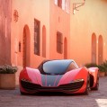 картинки авто Ferrari Alenia для телефона