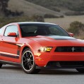  Ford Mustang Boss -   - ,       - Ford Mustang.