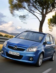 картинка Opel синяя - , для мобильного телефона