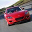 Red RX-8  