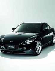  Black Mazda 8 - ,   