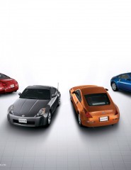 картинка четыре Nissan - , для мобильного телефона