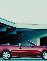 картинка Mercedes CLK Cabrio 1 - , для мобильного телефона
