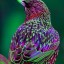 Beautiful bird,   