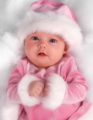  , Pink Santa Baby - ,   