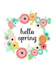  hello, spring. ,  - ,   