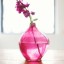 розовая ваза на телефон