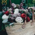 картинки цветы, корзина, букет для телефона