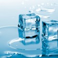 картинка для сотового телефона "ледяные кубики"