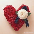 картинка для сотового телефона "любовь цветы"