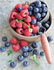   , summer berries - ,   