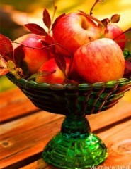 картинка Аппетитные красные яблоки - , для мобильного телефона