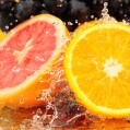 картинки грейпфрут и апельсин для телефона