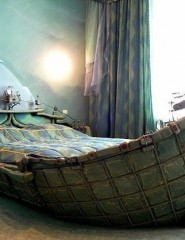 картинка Кровать-корабль - Для сказочных снов., для мобильного телефона