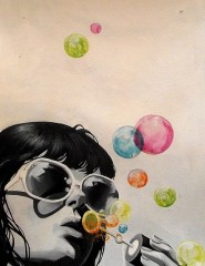  Bubble Girl,  - ,   