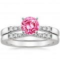     ", Pink Diamond Ring"