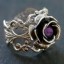 , Ring with Amethyst  