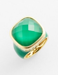   , green ring - ,   