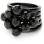, black ring  