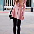 , pink and black