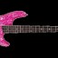 красивая розовая гитара на телефон