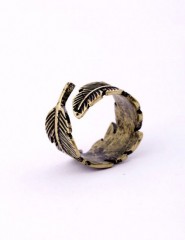   Retro Bronze Ring - ,   