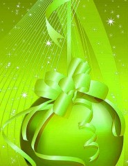 картинка яркий зеленый шар - , для мобильного телефона