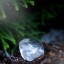 кристалл в лесу на телефон