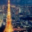 ночной Париж, Эйфелева башня на телефон