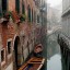 улочка в Венеции на телефон