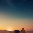 картинка для сотового телефона "звездное небо, Австралия"