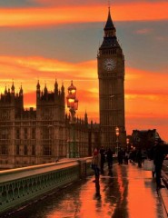  , London sunset - ,   