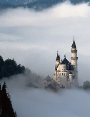 картинка Замок в тумане - , для мобильного телефона