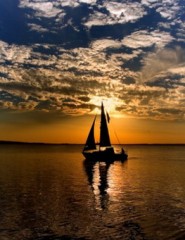  Evening Sail - ,   