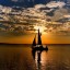 Evening Sail  