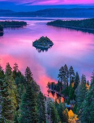   , Lake Tahoe - ,   