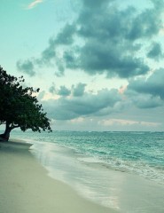 картинка красиво, океан, рай - , для мобильного телефона