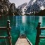 : Lago di Braies, Italy  