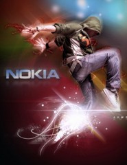 картинка в танце с Нокиа - , для мобильного телефона