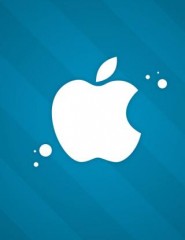 картинка лого Эппл - , для мобильного телефона