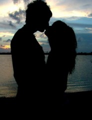  Couple_At_Sunset - ,   