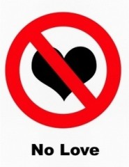  No love - ,   
