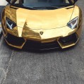 золотое авто, роскошь
