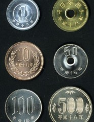 картинка Японские монеты - , для мобильного телефона