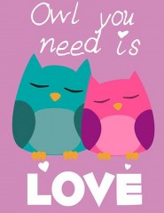  Owl You Need Is Love,  - ,   
