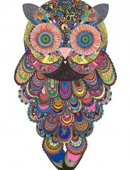 картинка owl, сова, рисунок - , для мобильного телефона