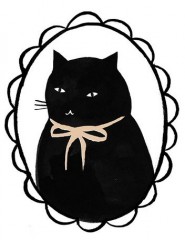 картинка кот, cat, рисунок - , для мобильного телефона