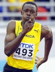   Usain Bolt - ,   