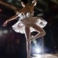 грациозная балерина, осанка